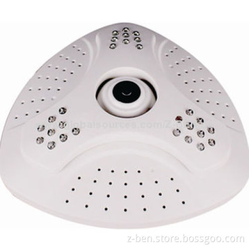 Network Camera, 360 Degrees Panoramic, Plug-and-play Function